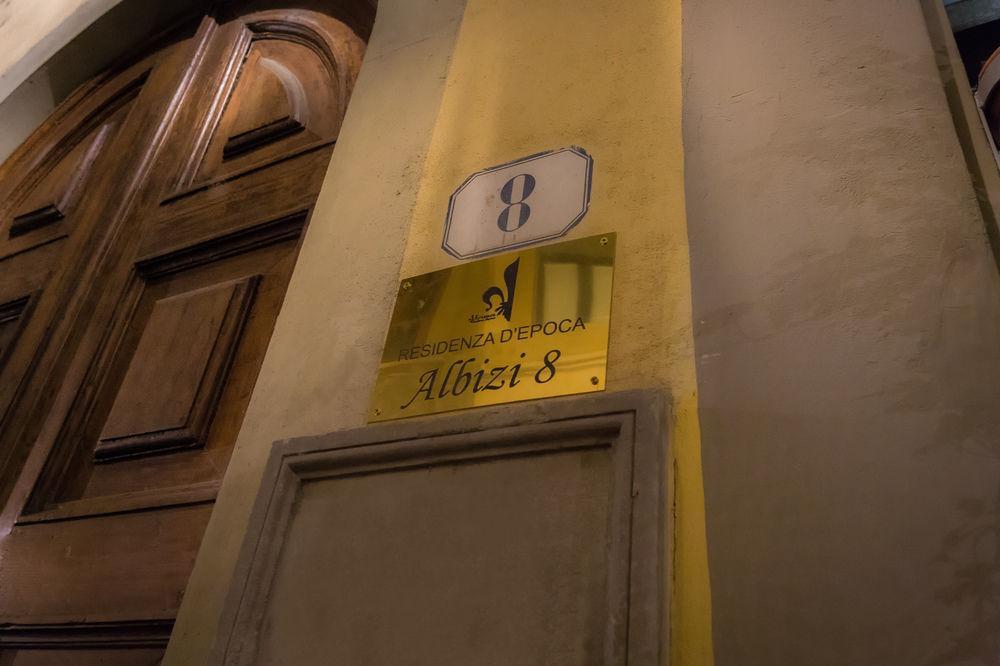 Residenza D'Epoca Borgo Albizi Hotell Florens Exteriör bild