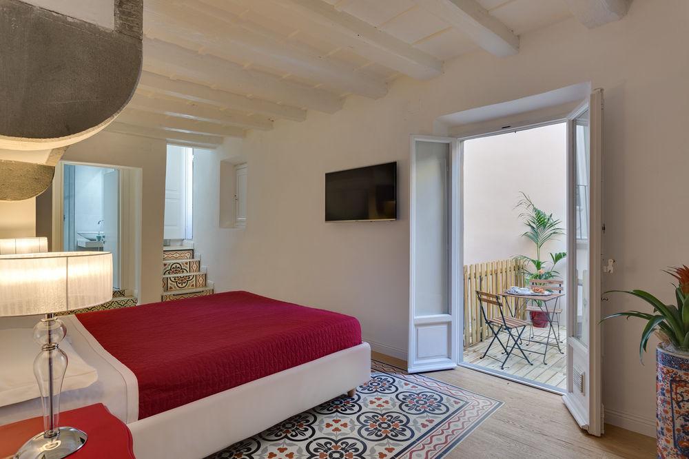 Residenza D'Epoca Borgo Albizi Hotell Florens Exteriör bild