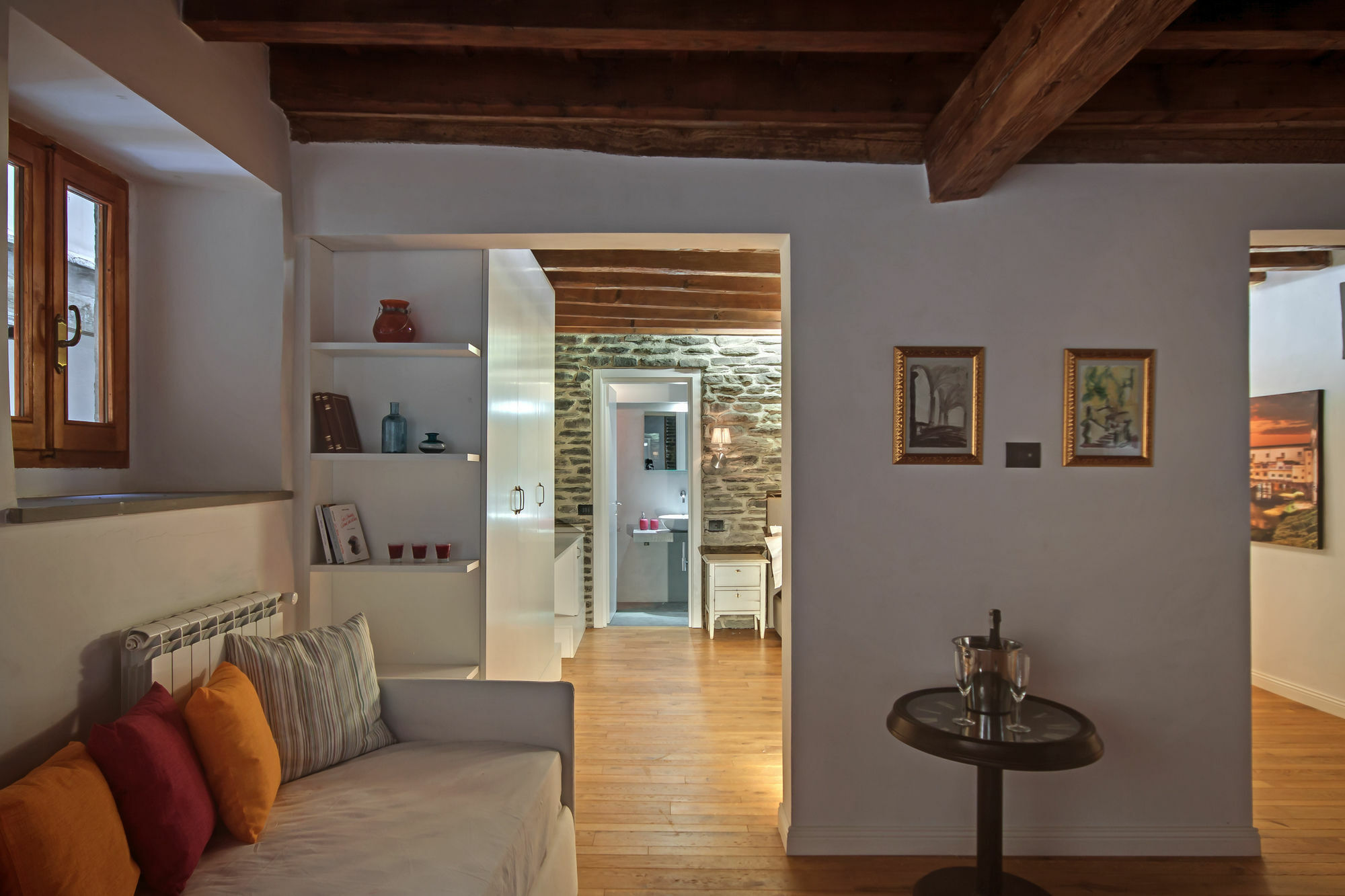 Residenza D'Epoca Borgo Albizi Hotell Florens Exteriör bild