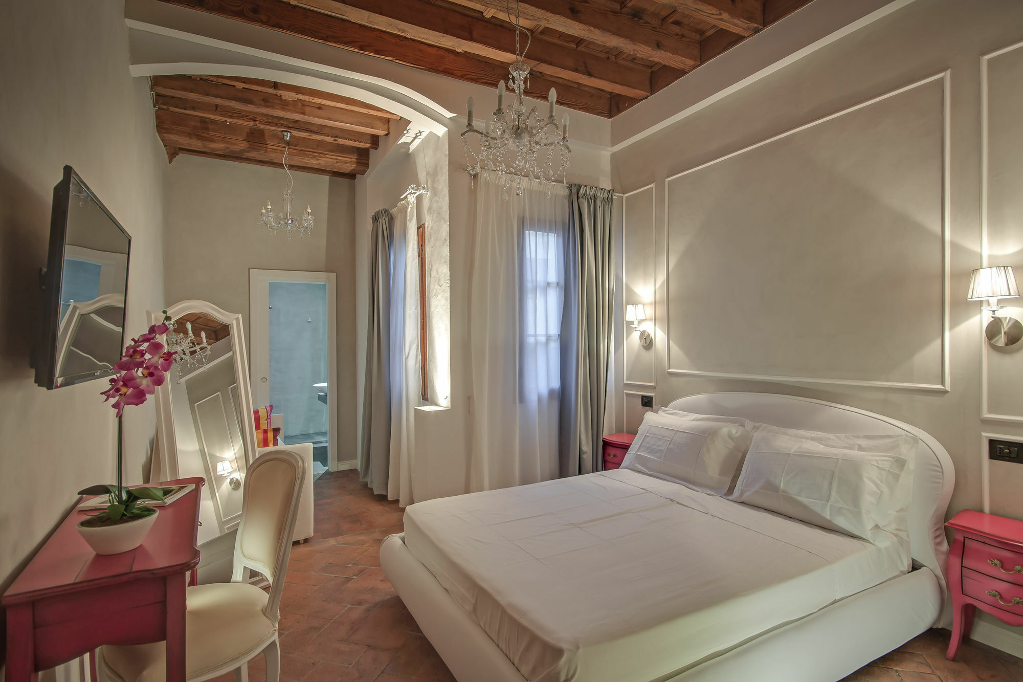 Residenza D'Epoca Borgo Albizi Hotell Florens Exteriör bild