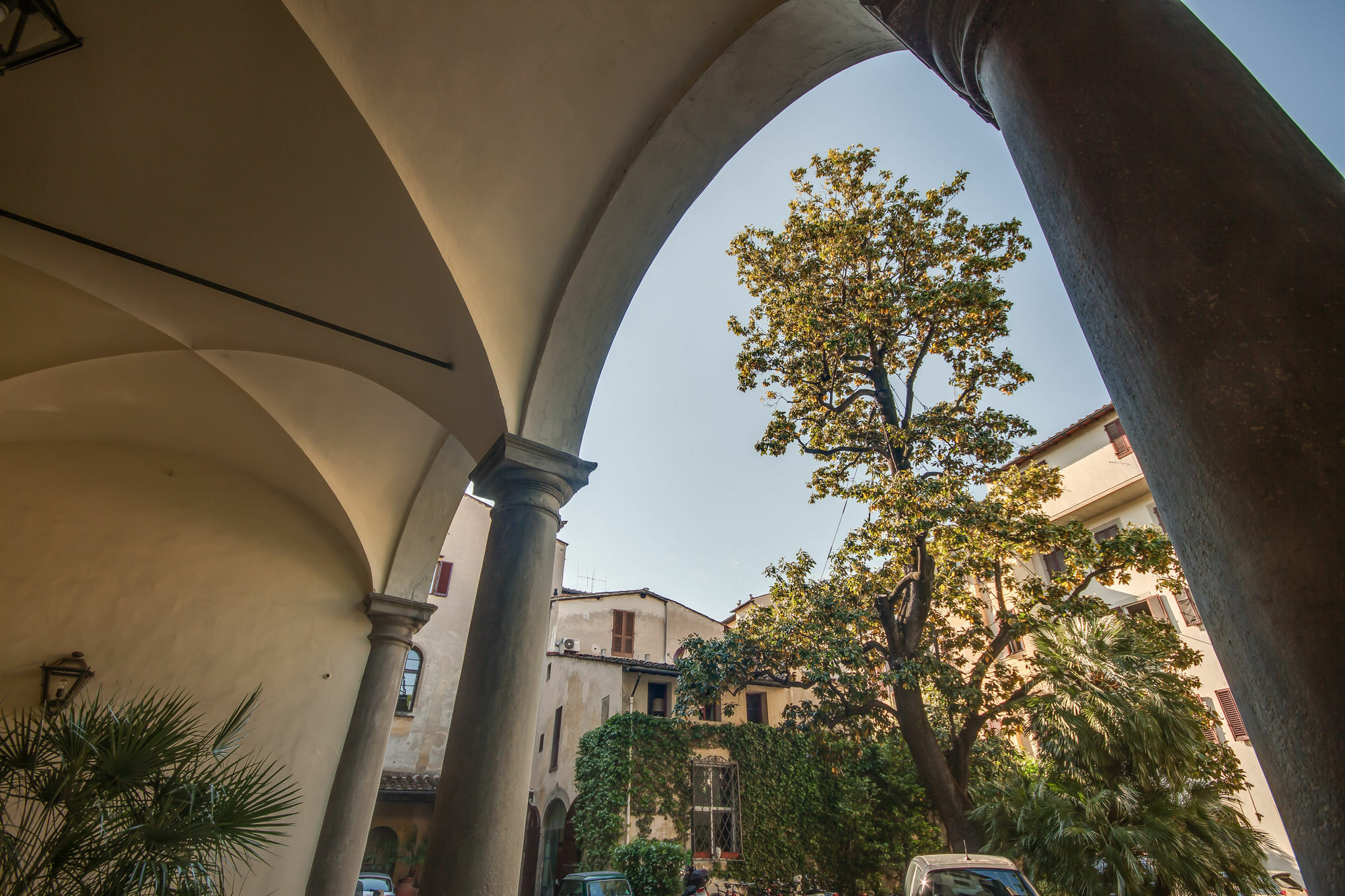 Residenza D'Epoca Borgo Albizi Hotell Florens Exteriör bild