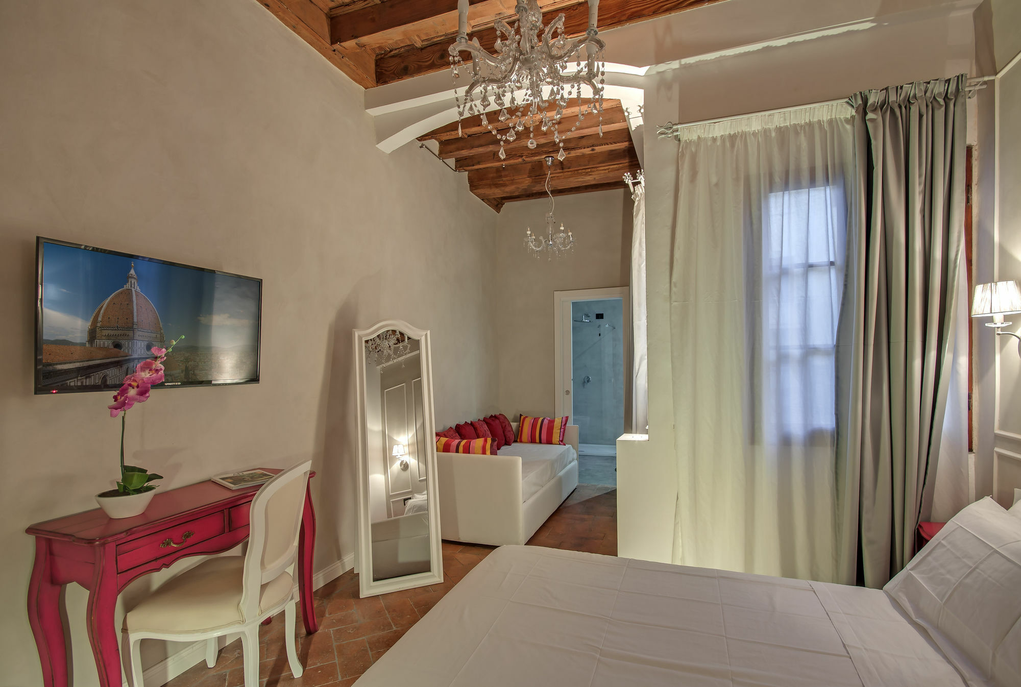Residenza D'Epoca Borgo Albizi Hotell Florens Exteriör bild