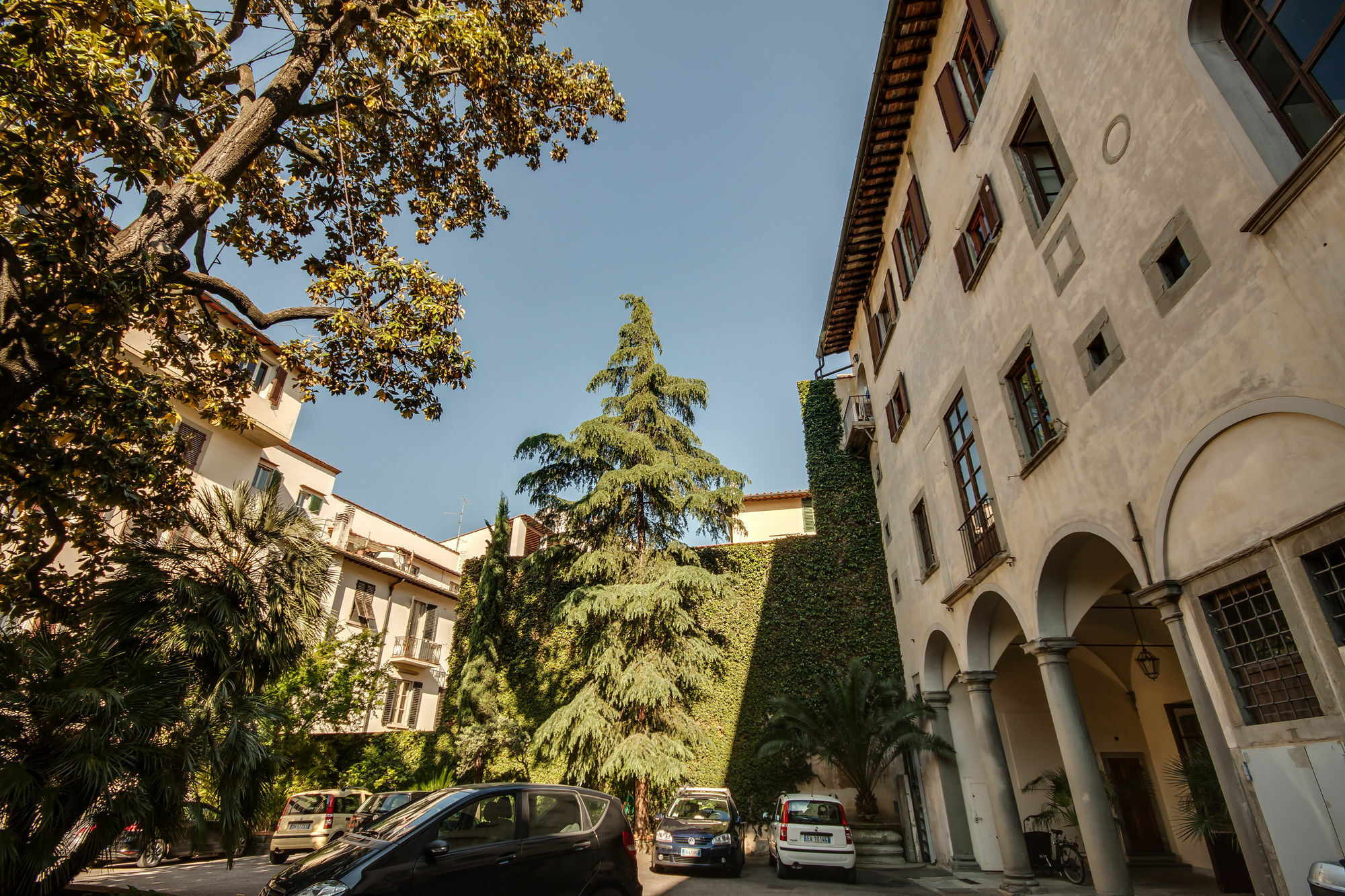 Residenza D'Epoca Borgo Albizi Hotell Florens Exteriör bild